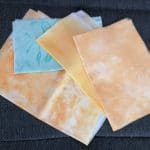 Látky lugana 32 ct v rôznych farbách