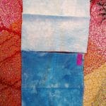 Látky na vyšívanie aida20 v modrých farbách