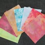 Látky na vyšívanie - perličky v rôznych farbách