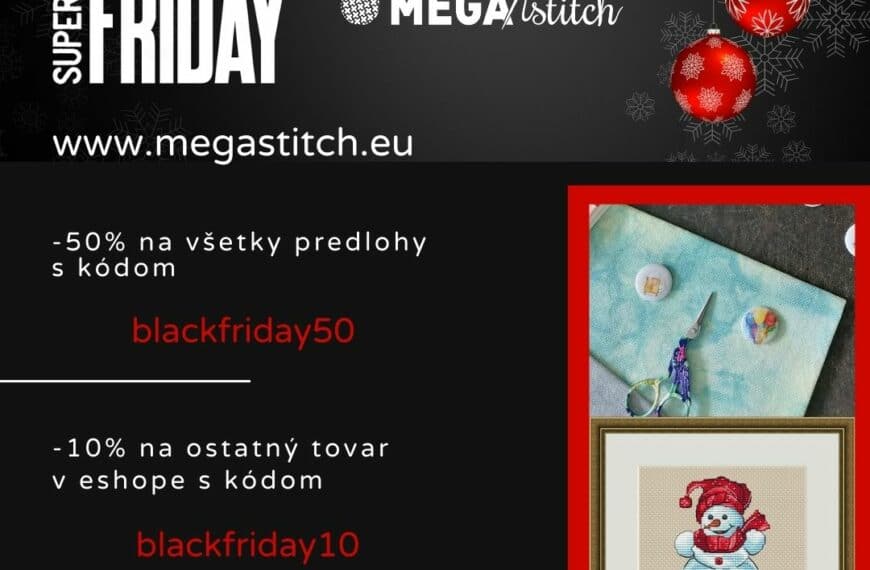 Využite skvelé Black Friday zľavy aj u nás