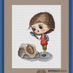 Malý objaviteľ - finálna predloha v ráme