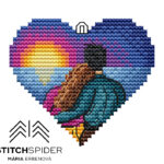 valentinske srdiecko- romanticka laska