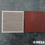 Drevená podložka na vyšívanie_ vzor známka