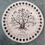 Organizér na bavlnky strom