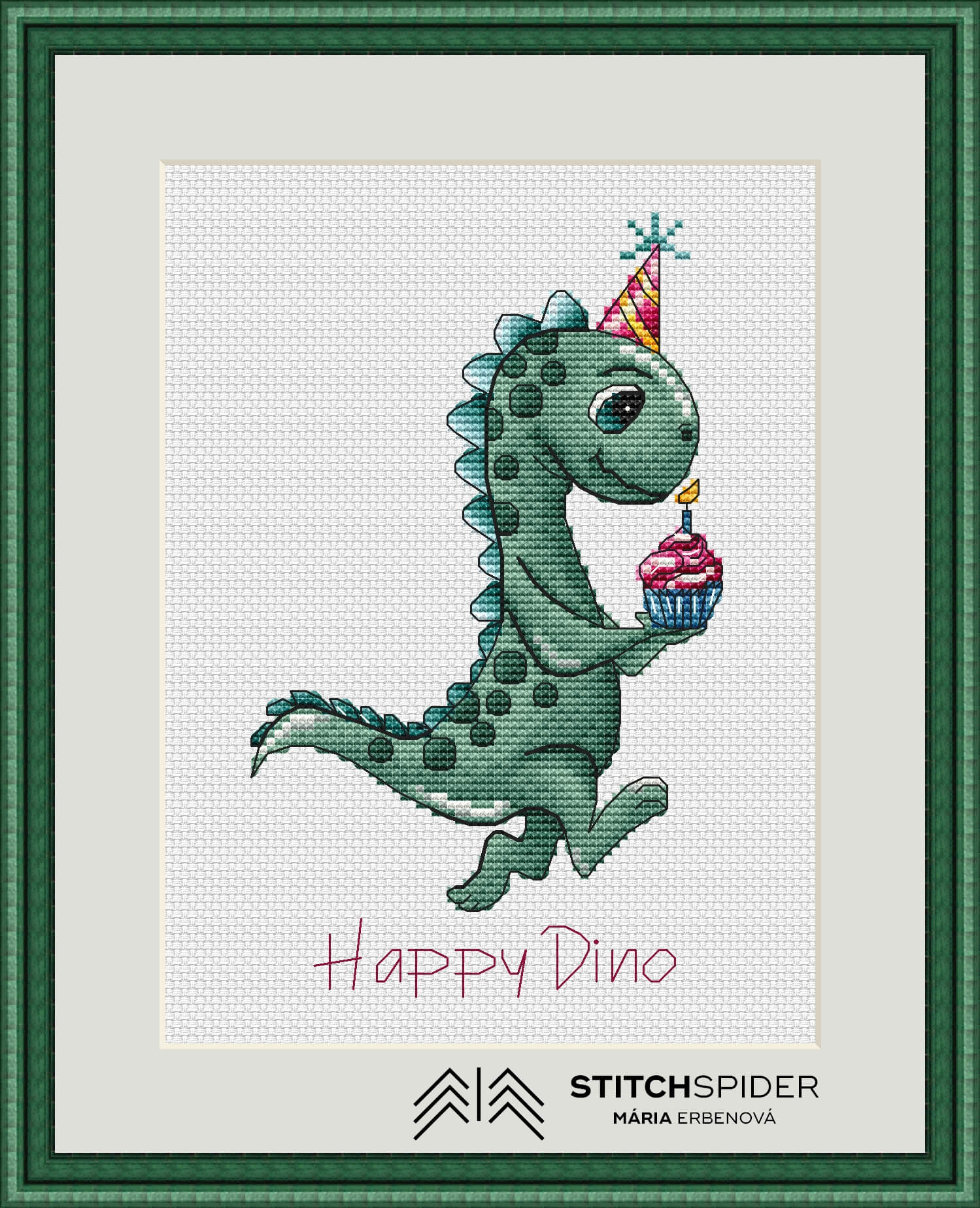 Šťastný dinosaurus