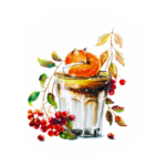 Jesenná káva s líškou