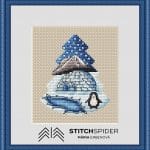 stromcek_tucniak_iglu v ráme