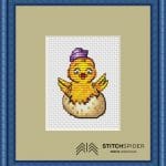 kuriatko_v_rame_lila