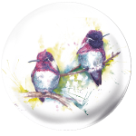 Magnetka na ihly na vyšívanie - kolibríci - megastitch.eu