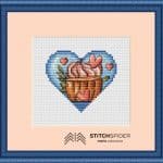 predloha sladké pokušenie v ráme