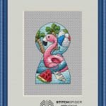 Letný sen, kľúčová dierke v ráme