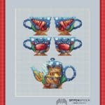 Morský poklad v ráme