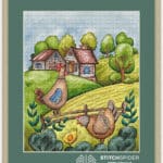 Deň na farme v ráme