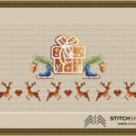 Vianočný dar v ráme