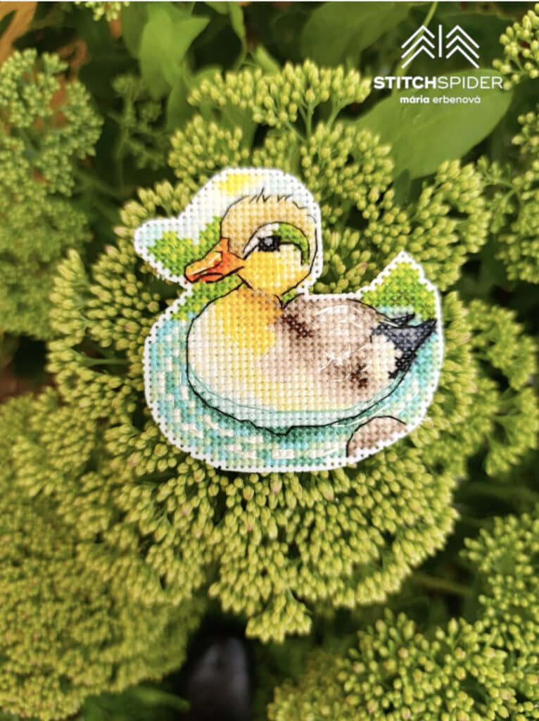 Kačka na jazere na stene - Jelena J.