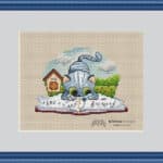 Rybolov pre mačky v ráme