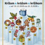 Výzva Krížom krážom krížikom adventné predlohy