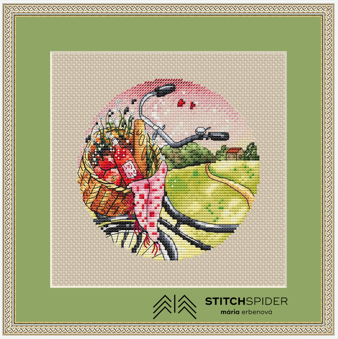 Na prechádzke v ráme