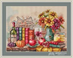 Pikantná jeseň v ráme