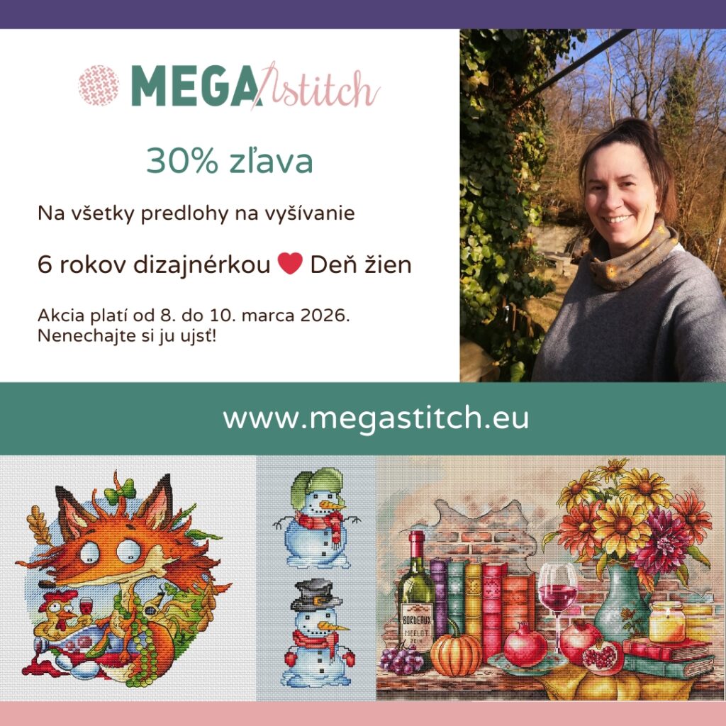 6 rokov spolu + Deň žien: Oslavujeme s 30% zľavou!