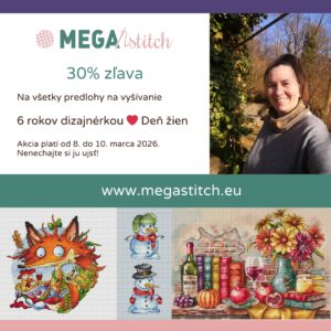 6 rokov spolu + Deň žien: Oslavujeme s 30% zľavou!