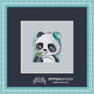 panda-life-is-happiness-frame-ss