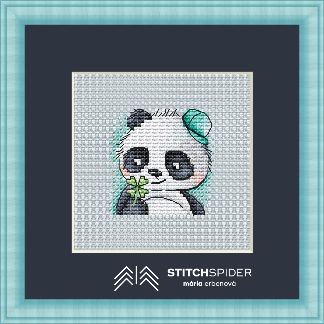 panda-life-is-happiness-frame-ss
