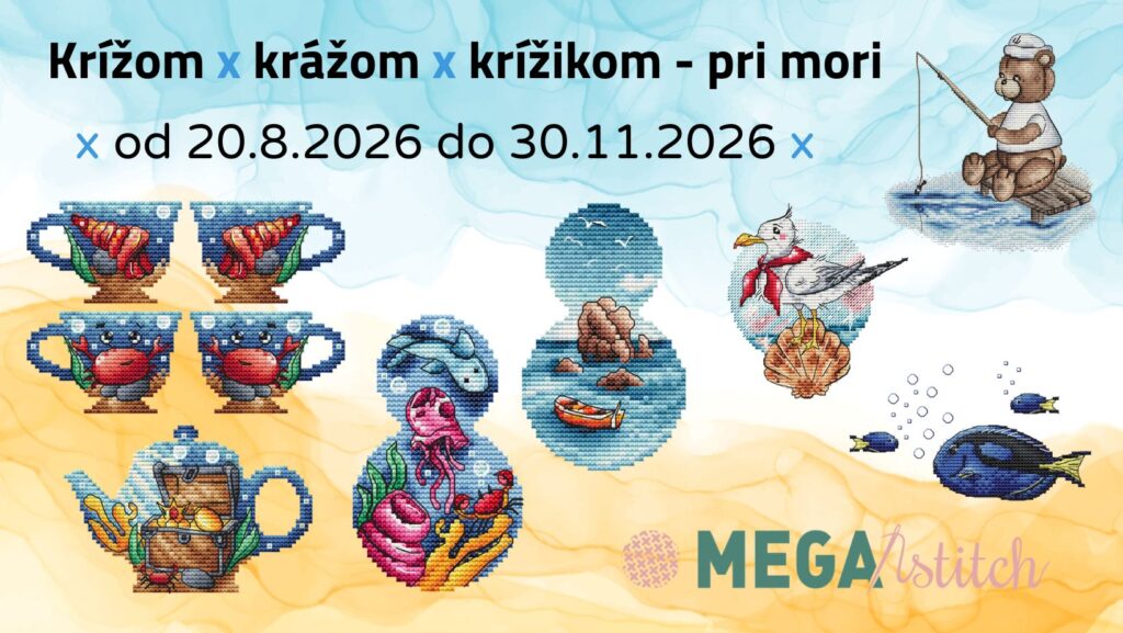 Výzva Krížom krážom krížikom leto 2026 pri mori