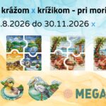 Výzva Krížom krážom krížikom leto 2026 pri mori